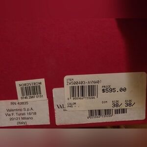 Valentino Nude Rock STUD flats